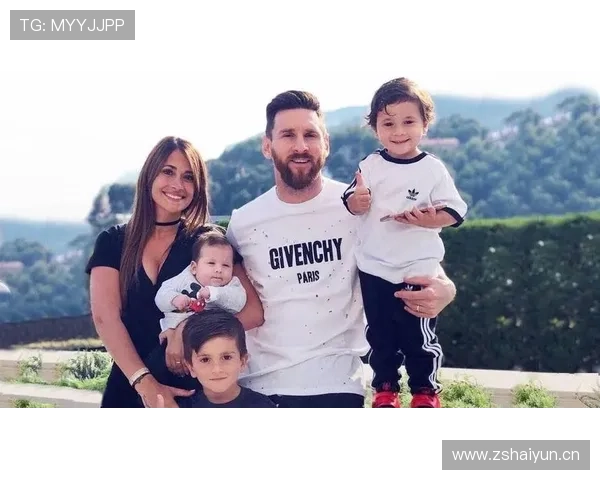 梅西又晒度假照，泳池别墅孩子在草坪上打闹，我还在算月底房租